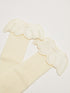 LC Waikiki 3 Dimensional Wing Detail Baby Girl Knee Socks